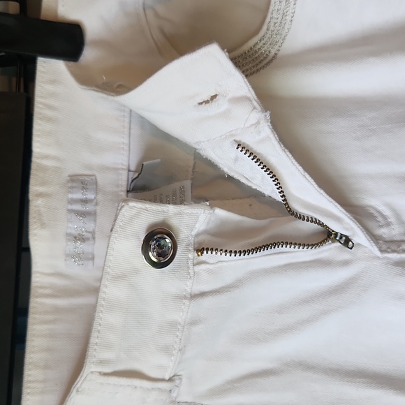 Conga Jeans White Denim Jeans - Picture 12 of 13